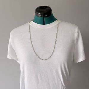 3 for $20 || Delicate light green necklace prehnite style beads